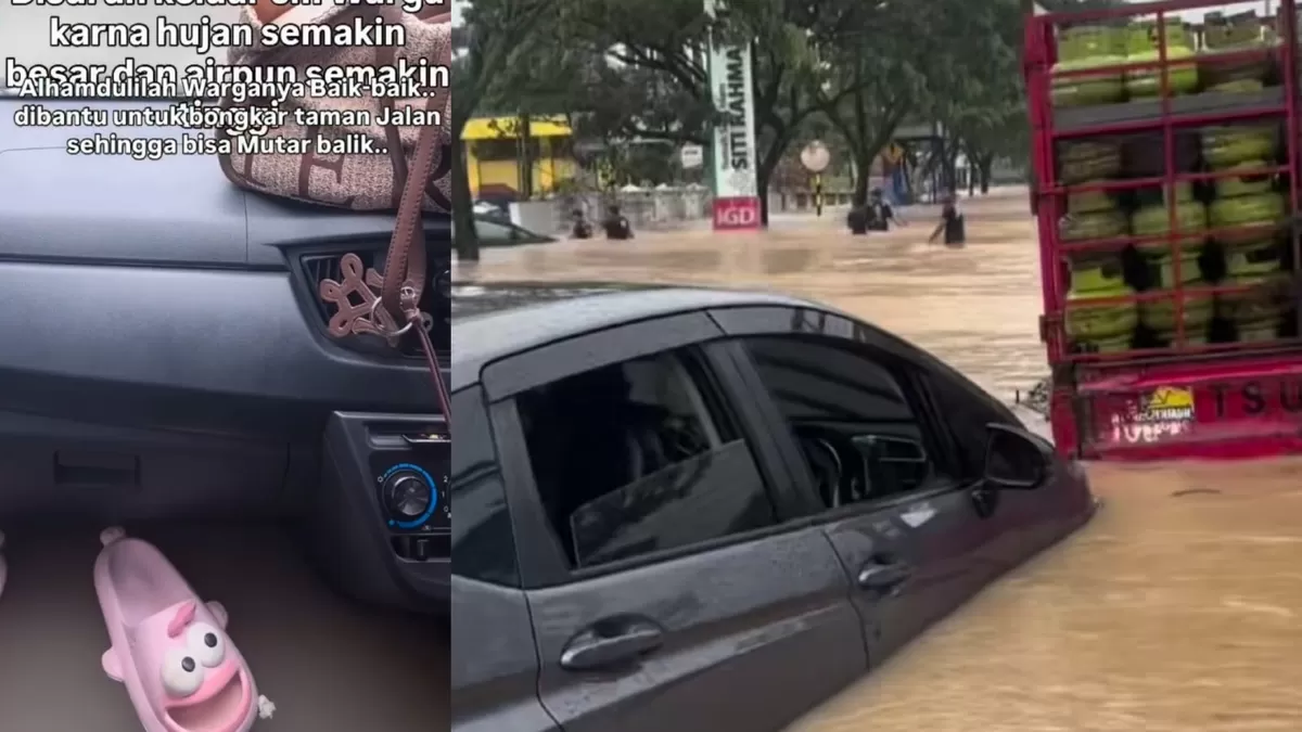 Cerita warga Kota Padang saat banjir tiba-tiba datang (Threads/fanybho)