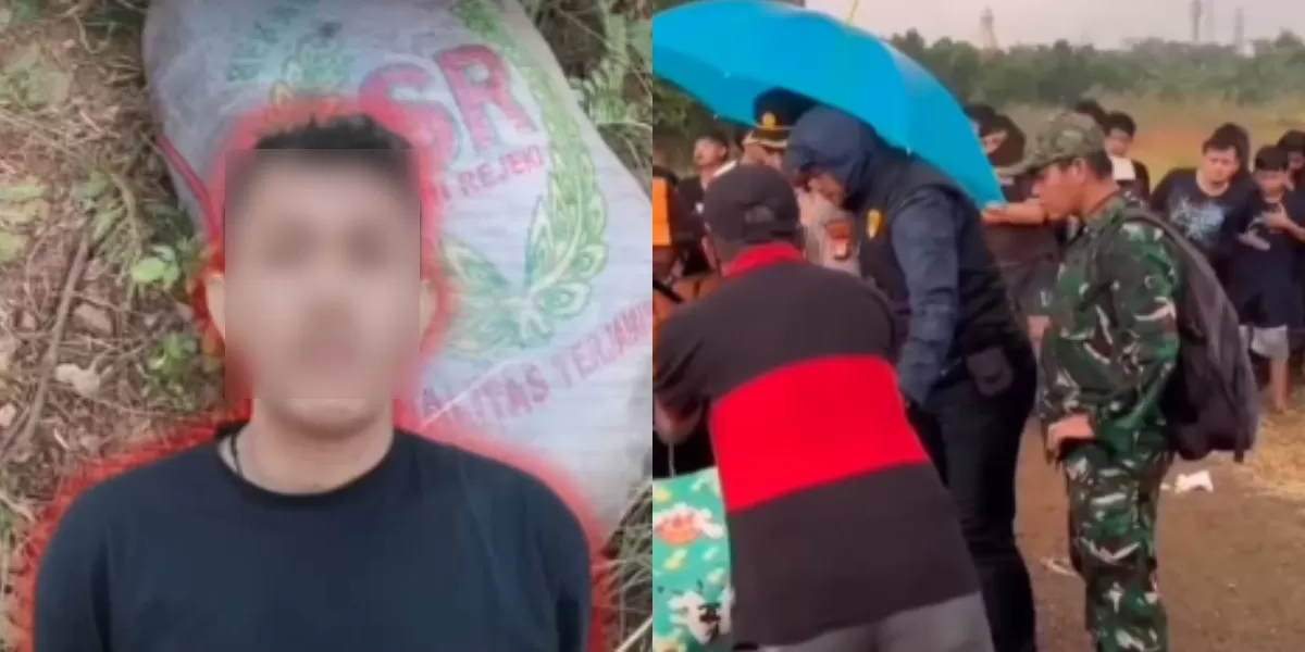Menyoroti fakta terkini ihwal penangkapan terduga pelaku mutilasi jasad dalam karung di kawasan Rawageni, Depok (Instagram.com/@infodepok24)