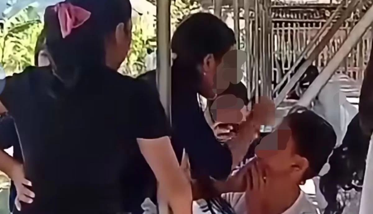 Viral video dugaan perundungan ABG Cilacap, Jawa Tengah di media sosial (Instagram/infocilacap24jam)
