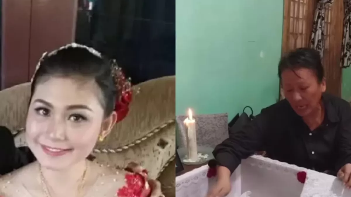 Keluarga ungkap Winda Lorenza Gowasa kembali ke Medan bukan karena keinginan sendiri, tetapi dijemput keluarga mantan suami (Instagram/justiceforwindalorenza2)