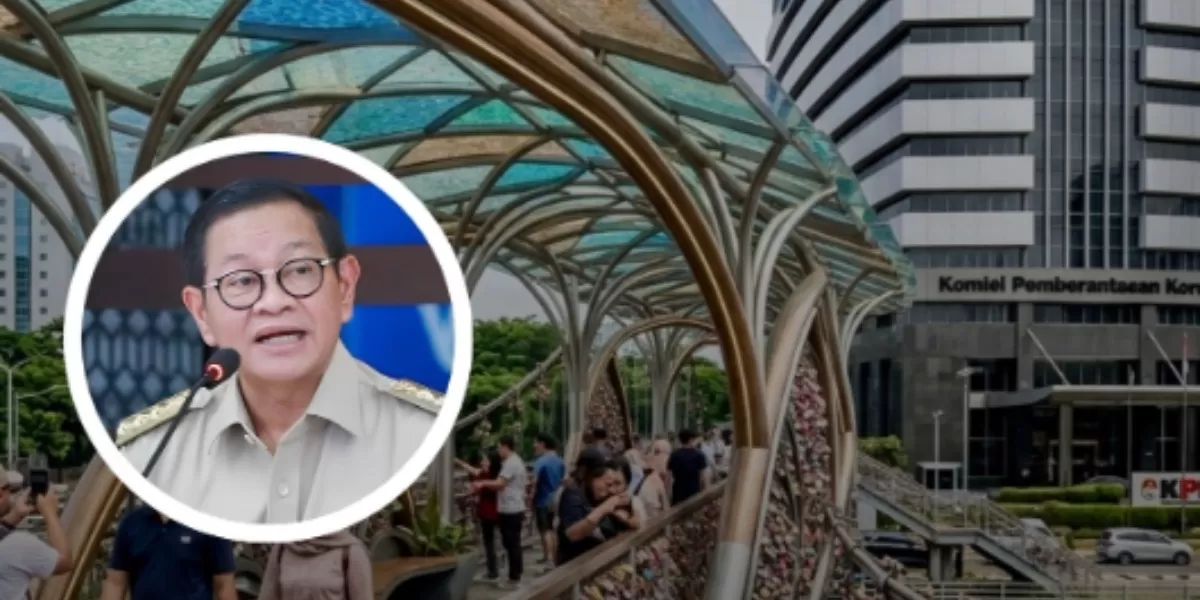 Menyoroti viralnya keluhan warga Jakarta Selatan ihwal JPO di Rasuna Said yang disindir punya konsep Love-Hate Relationship (Instagram.com/@jakartaview.id)