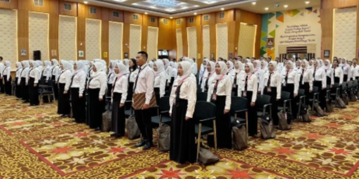 Ilustrasi - kasus penipuan modus penerimaan CPNS di Jawa Timur hingga menimbulkan dugaan kerugian hingga Rp20 miliar (Instagram.com/@bpsdmjatim)