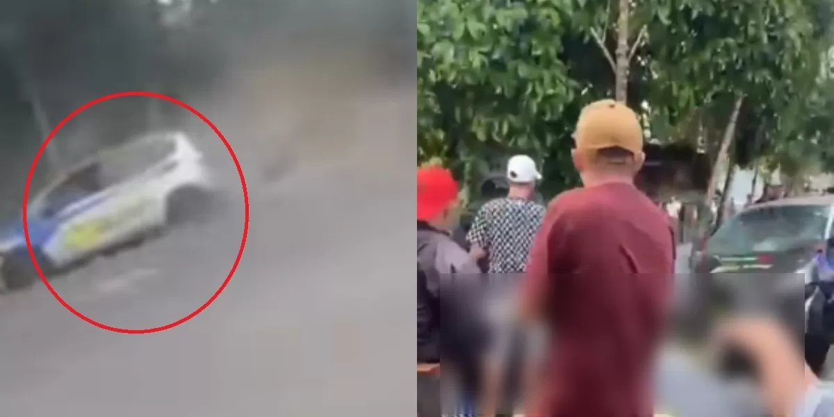 Menyoroti kronologi kecelakaan maut dalam turnamen drag race di Kotamobagu, Sulawesi Utara (Sulut) (Instagram.com/@ctd.insider)