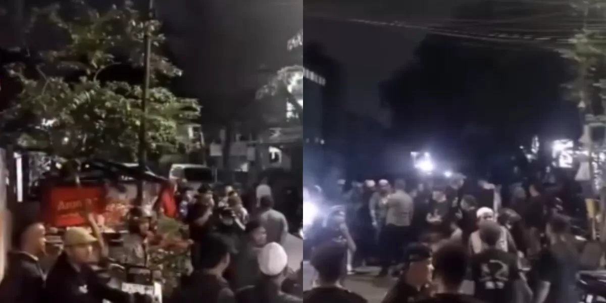 Menyoroti kasus penggerudukan massa ke rumah yang diduga milik oknum MC yang sempat viral promosi miras berkedok hafalan Al-Quran (Instagram.com/@infojawabarat)