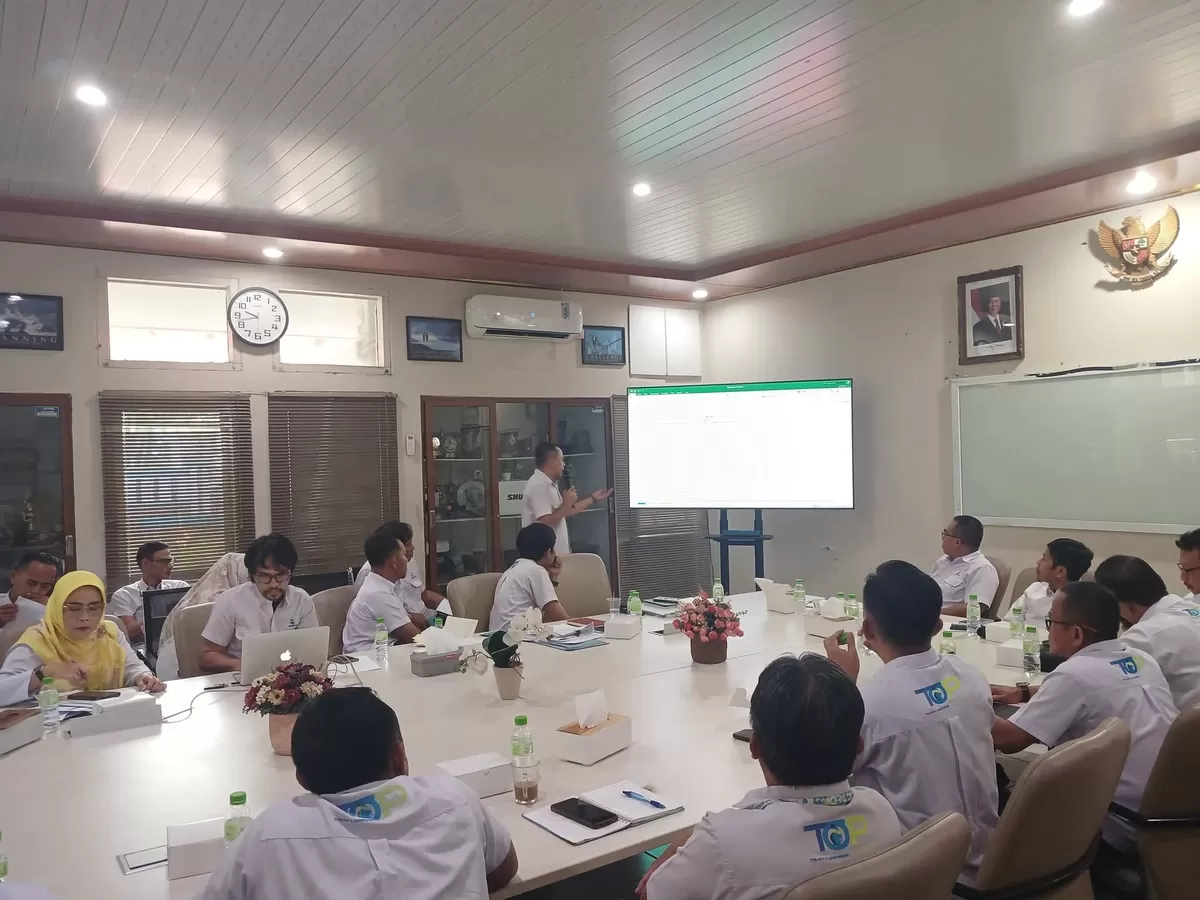 Perumda Tirta Rangga Subang mengalami peningkatan pembayaran digital pelanggan dari 40 persen menjadi 83 persen (Dok. Istimewa)