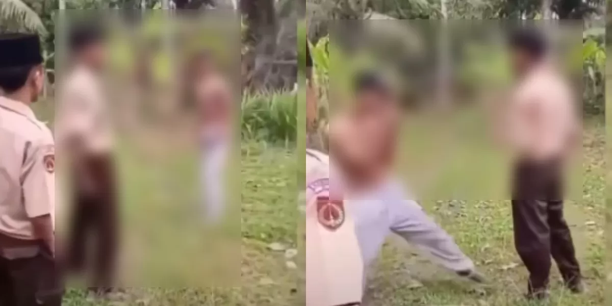 Menyoroti viralnya dugaan perundungan yang dialami seorang siswa SMK di Kebumen, Jawa Tengah (Instagram.com/@bekasikinian)