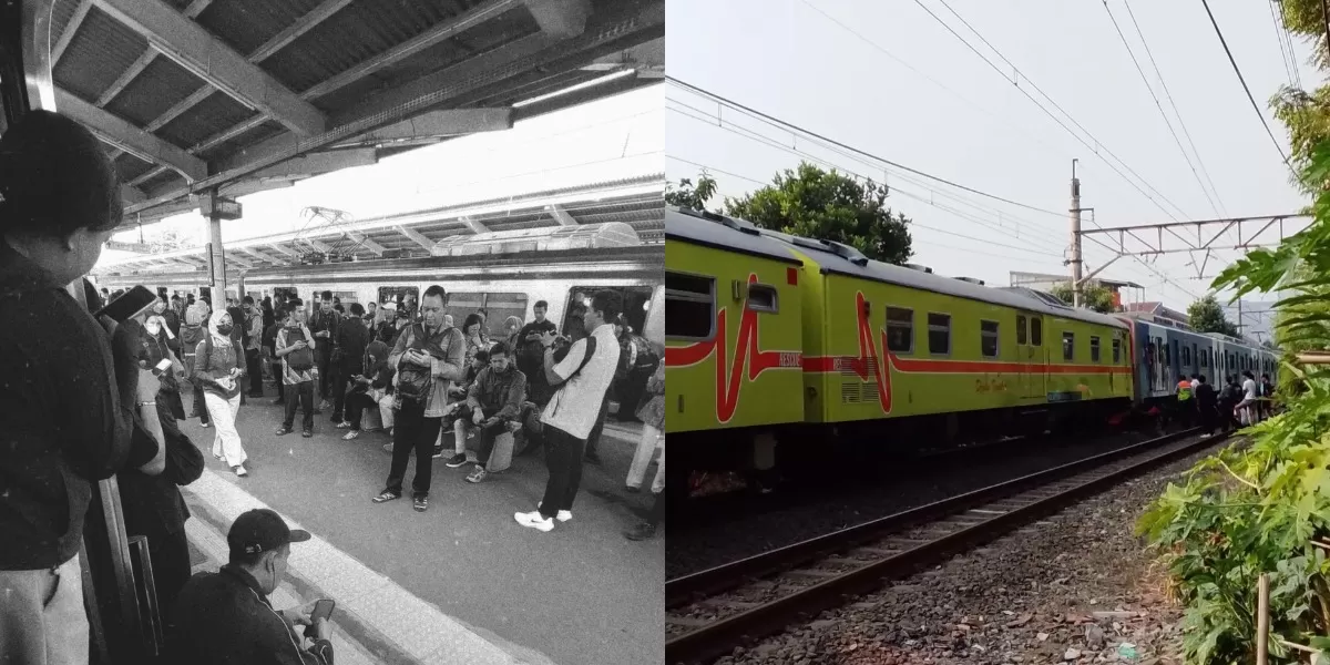 Menyoroti fakta terkini ihwal 2 kecelakaan pada jalur perlintasan KRL di Bogor dan Tangerang pada pagi ini, Kamis, 20 Agustus 2026 (Instagram.com/@jktinfo)