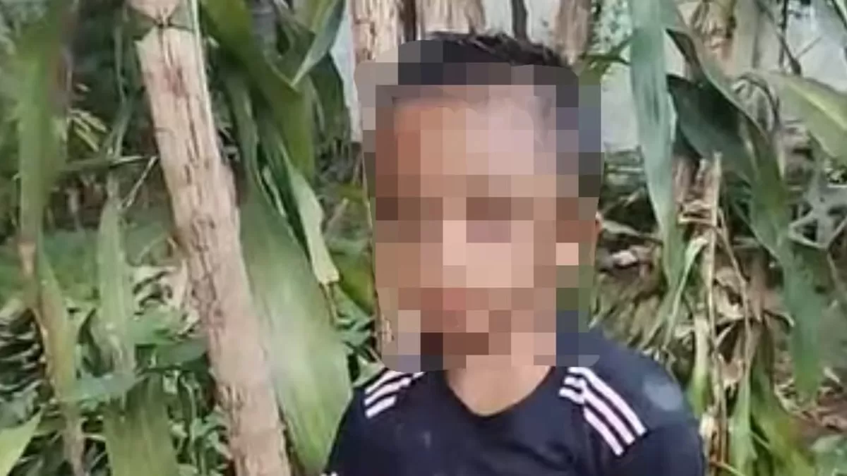 Viral kasus penganiayaan bocah laki-laki di Kabupaten Dairi, Sumatera Utara (Threads/rudicllub)