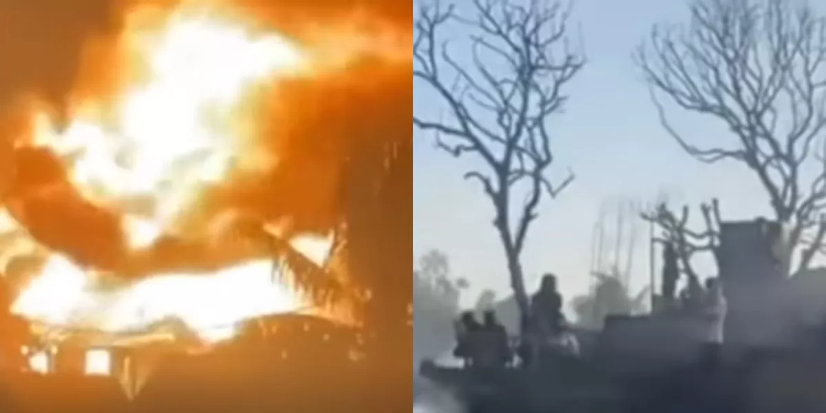 Menyoroti kronologi insiden kebakaran besar yang melanda Kampung Adat Sade di Lombok, NTT (Instagram.com/@cretivox)