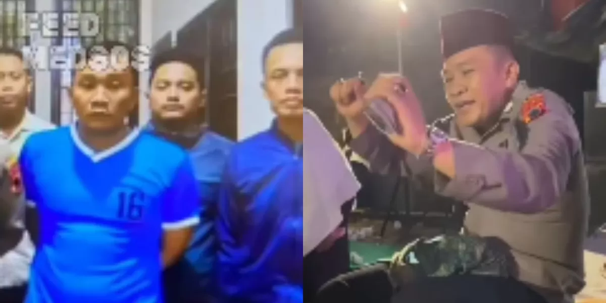 Menyoroti viralnya kasus pelecehan seksual yang sempat menjerat polisi asal Wonogiri, Bripka Eko hingga kini dijatuhi sanksi demosi 10 tahun (Instagram.com/@feedmedsos)