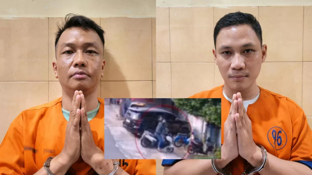 Tim URC Macan Blambangan Polresta Banyuwangi berhasil menangkap pelaku curat modus pecah kaca lintas provinsi dan negara (Dok. Istimewa)