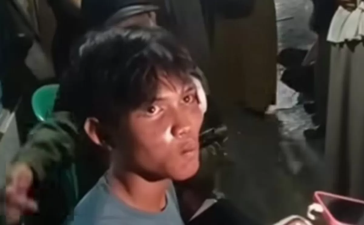 Pelajar Madrasah Aliyah kelas 12, Faturohman atau Fatur jadi korban pengeroyokan massa tak dikenal di Pejompongan, Jakpus (Instagram/achmadfahmichannel)