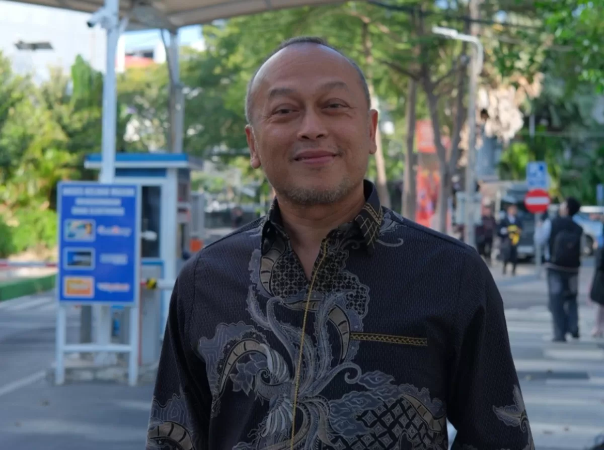 Tokoh masyarakat dan Ketua Pembina Forum Bumdes Merah Putih Jawa Barat, Urip Soeprianto atau akrab disapa Bos Urip