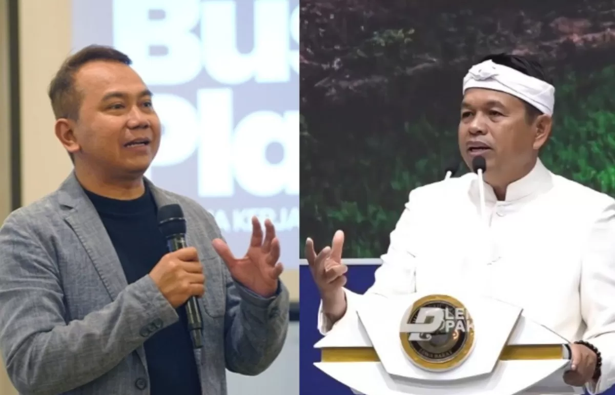 CEO Promedia Grup, Agus Sulistriyono - Gubernur Jawa Barat, Dedi Mulyadi atau akrab dipanggil KDM (Dok. Promedia - Instagram.com/@dedimulyadi71)