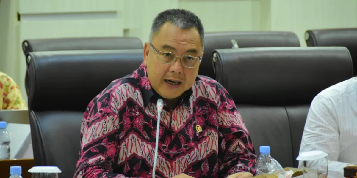 Anggota Komisi XI DPR Harris Turino menegaskan Rancangan Undang-Undang (RUU) Perampasan Aset tak boleh hanya menyasar tindak pidana korupsi (Dok. DPR RI)