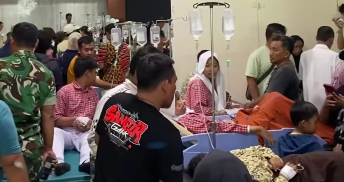 Ratusan siswa dari dua sekolah di Pati, Jawa Tengah diduga alami keracunan usai santap MBG (Instagram/patisakpore)