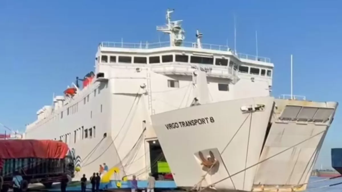 Basarnas masih terus melakukan pencarian kepada penumpang kapal Virgo Transport 8 yang hilang kontak di Laut Jawa (Instagram/bpkpalm.21)