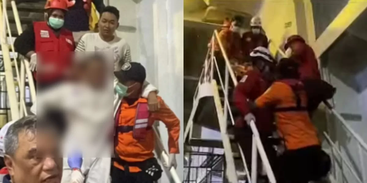 Menyoroti fakta terkini ihwal kondisi para korban yang selamat dari kecelakaan KM Virgo di Laut Jawa (Instagram.com/@undercover.id)