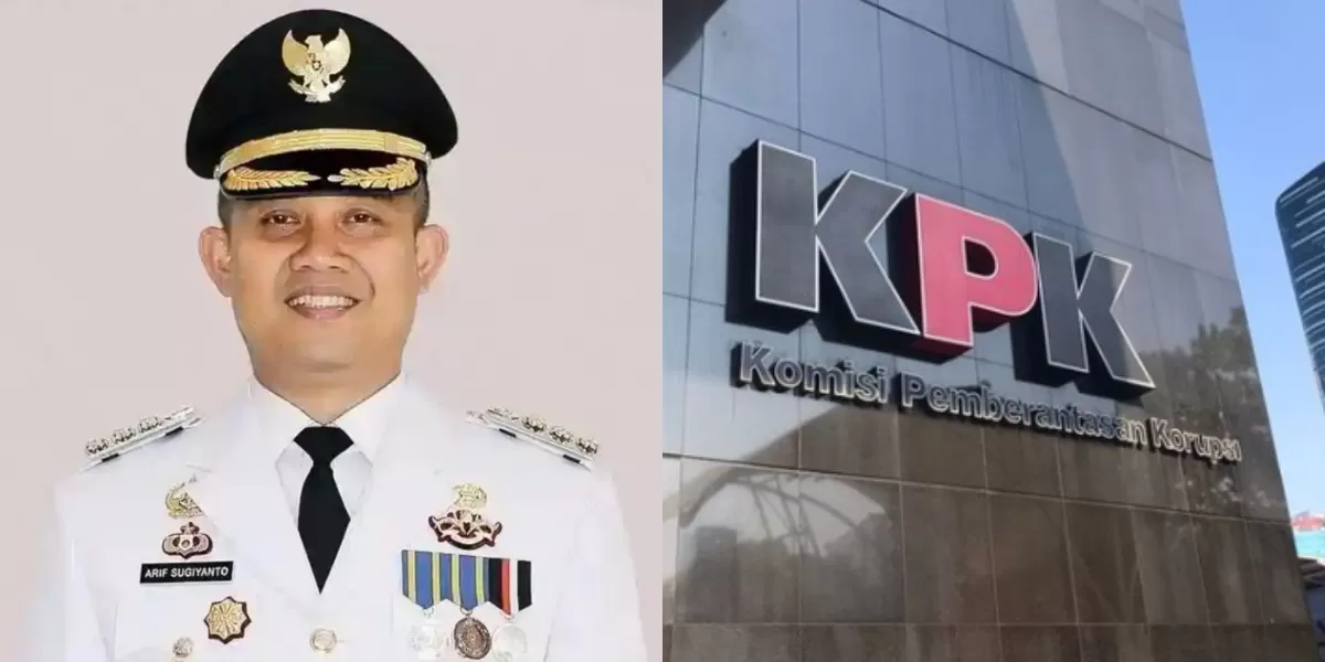 Menyoroti sosok Arif Sugiyanto alias Gus Arif yang kini menjadi tersangka kasus pengurusan hak guna bangunan (HGB) Summarecon Bogor (Instagram.com/@nalarhukum - @kebumen24)