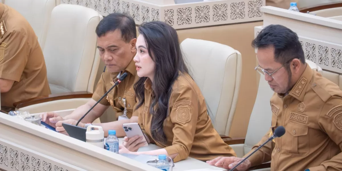 Menyoroti penuturan Gubernur Malut, Sherly Tjoanda terkait polemik pengurusan tanah di Kementerian ATR/BPN pimpinan Nusron Wahid (Instagram.com/@s_tjo)