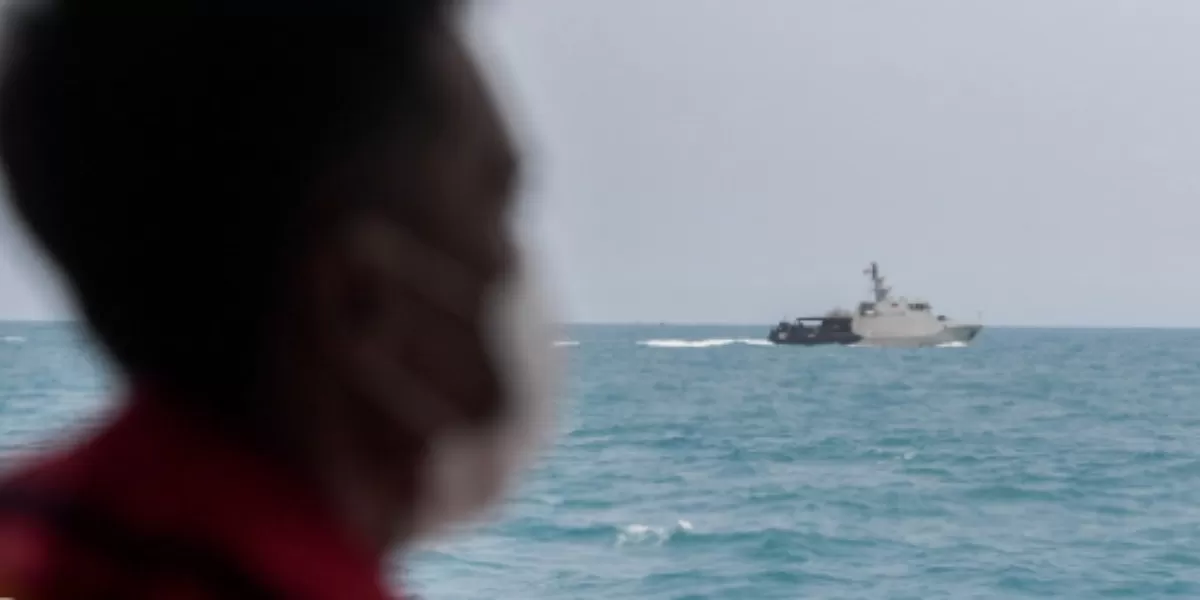 Menyoroti kasus hilangnya jurnalis dan awak kapal cepat Arupadhatu 1 di perairan Selat Sunda (Instagram.com/@jktinfo)