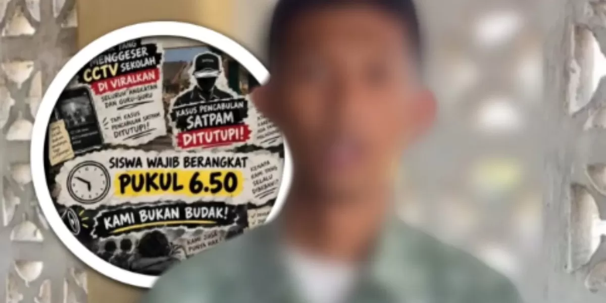 Menyoroti kasus dugaan pelecehan yang terjadi di lingkungan SMAN 1 Sentolo, Kulon Progo, DIY hingga menyita perhatian di media sosial (Instagram.com/@jktlogy)