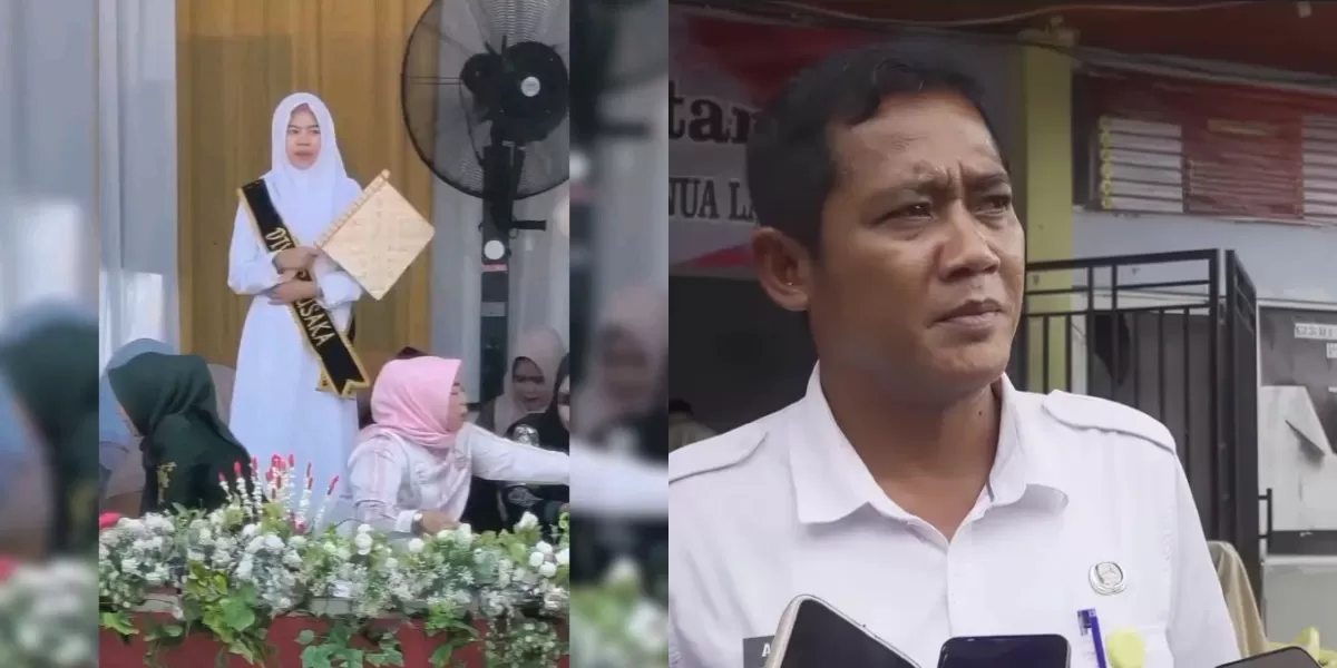 Menyoroti viralnya dugaan para istri pejabat di Kalimantan Selatan dikipasi layaknya Ratu Mesir hingga disebut sebagai tradisi (Instagram.com/@nowdots)
