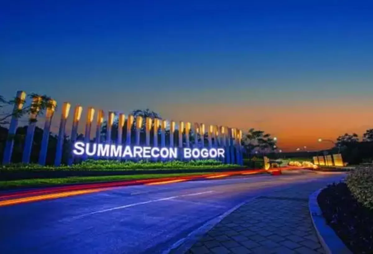 Kawasan Summarecon Bogor di Kabupaten Bogor, Jawa Barat. Saham Summarecon Agung bergerak di kisaran Rp288&ndash;Rp294 pada perdagangan Kamis setelah gagal mempertahankan penguatan sehari sebelumnya (Dok. Summarecon Agung)