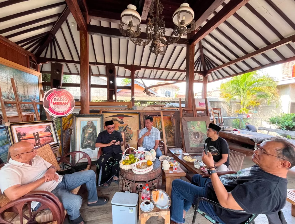 Pengamat transportasi sekaligus alumnus ITS Surabaya, Ali Ruchi, saat menyampaikan evaluasi penanganan antrean Ketapang-Gilimanuk, Jumat, 18 September 2026 (Dok. Istimewa)