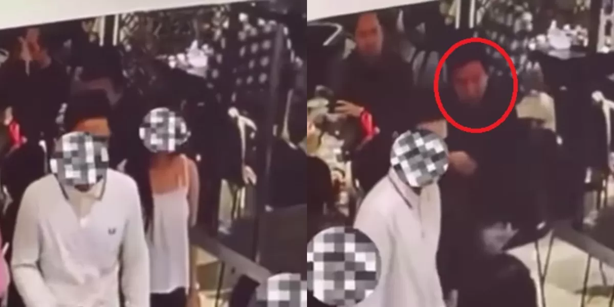 Menyoroti fakta terkini ihwal insiden pria menendang wanita di area food court Senayan City, Jakarta Pusat yang sempat viral di media sosial (Instagram.com/@nowdots)