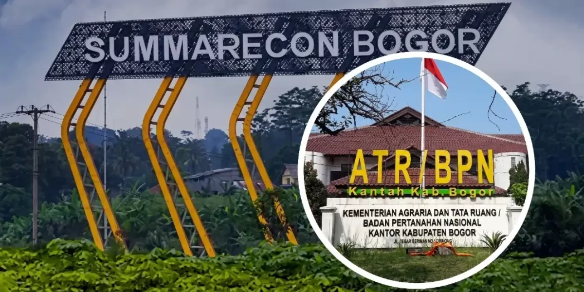 Menyoroti fakta terkini ihwal kasus dugaan korupsi di lingkungan Kementerian ATR/BPN terkait suap HGB Summarecon (Instagram.com/@catatantimur_)