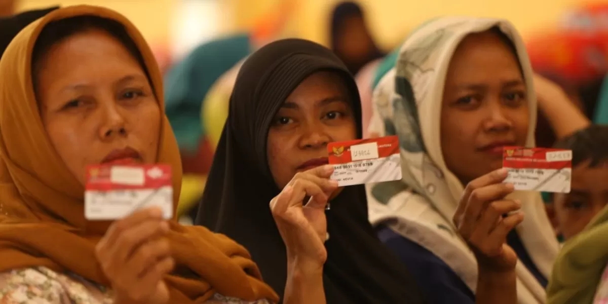 Mengetahui cara mengecek Desil Penerima Bansos pada September 2026 melalui HP, dengan menggunakan data NIK hingga KTP (Dok. Kemensos)