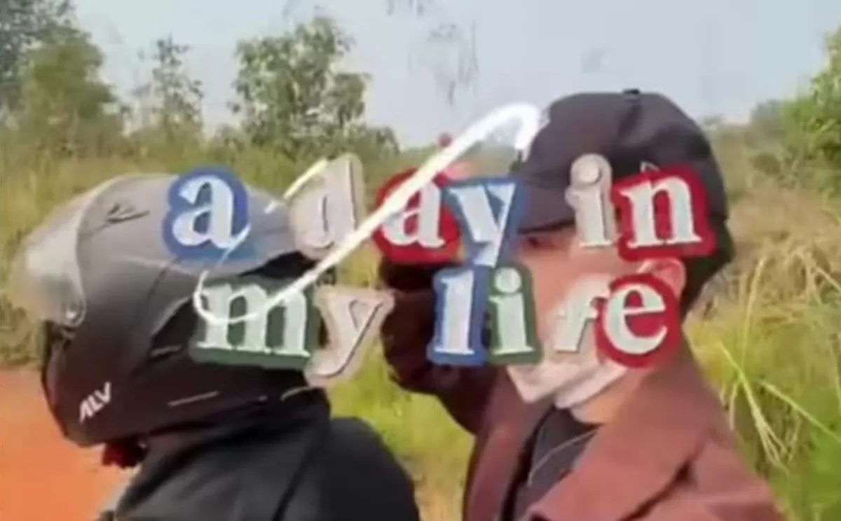 Heboh konten vlog A Day in My Life di medsos, dibuat oleh dua pria asal Jawa Barat (Threads/lagi_disorot)