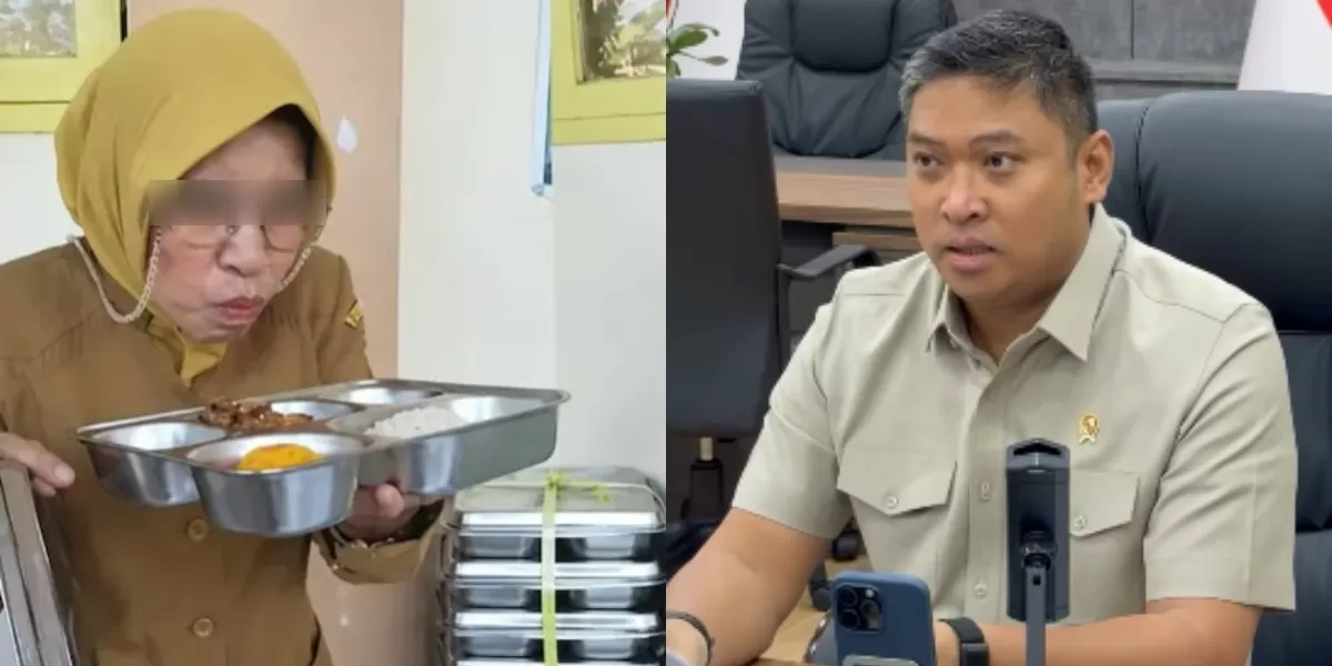 Menyoroti viralnya kasus dugaan protes guru di Bogor soal instruksi pengecekan MBG yang dinilai memberatkan tugas pedagogik di sekolah (Instagram.com/@reset.feeds - @sudaru_sudaryono)