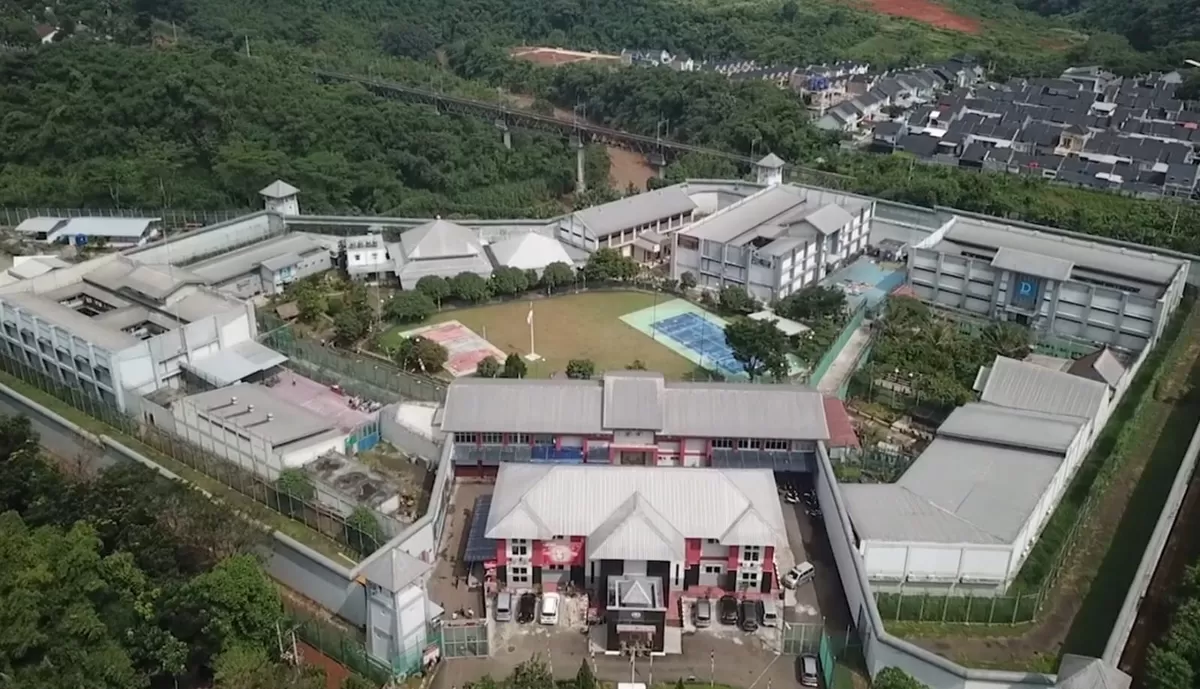 Ombudsman RI lakukan sidak ke Lapas Kelas II A Cibinong, Bogor dan temukan rumah petak dengan fasilitas mewah (Dok. Lapas Kelas II A Cibinong)