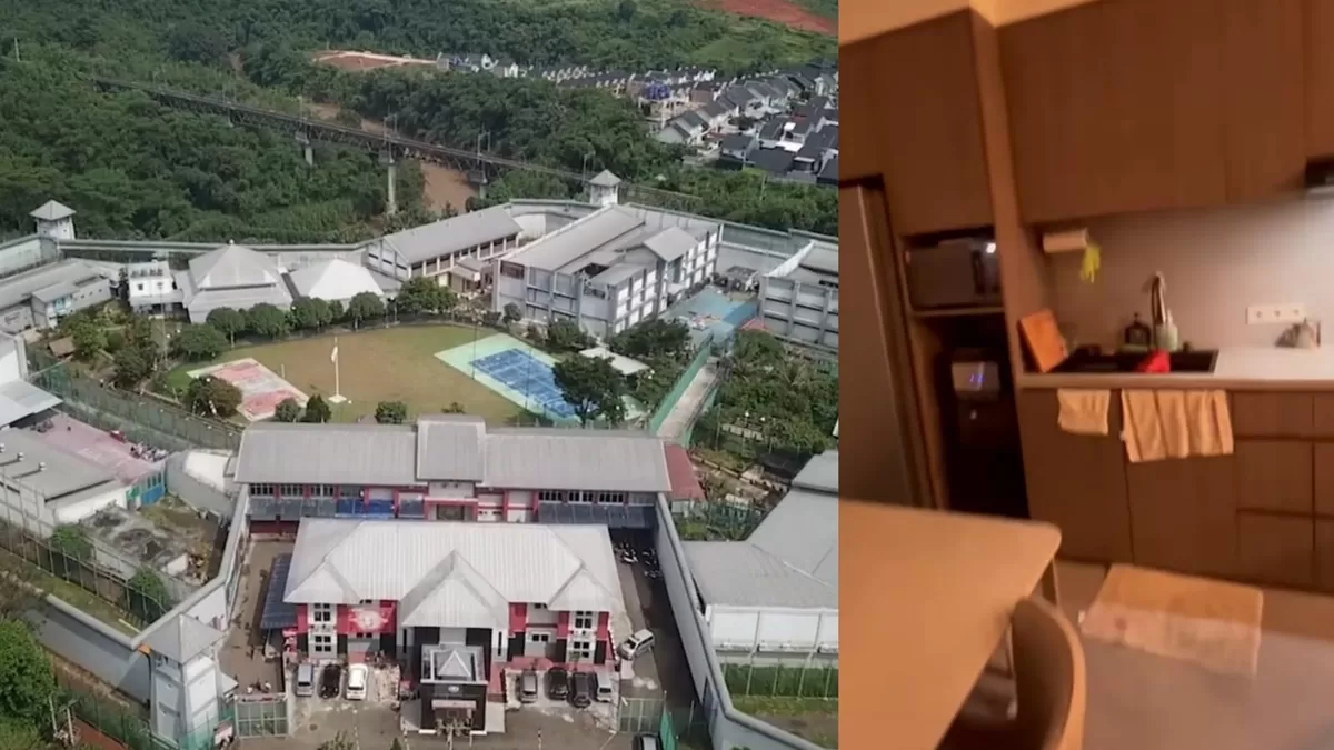 Kemenimipas nonaktifkan 5 pejabat Lapas Cibinong usai temuan Ombudsman terkait hunian mewah saat sidak (YouTube/Lapas Kelas IIA Cibinong- Ombudsman RI)