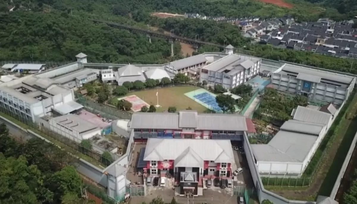 Dirjenpas buka suara mengenai identitas dua warga binaan di hunian mewah Lapas Kelas IIA Cibinong (Dok. Lapas Kelas II A Cibinong)
