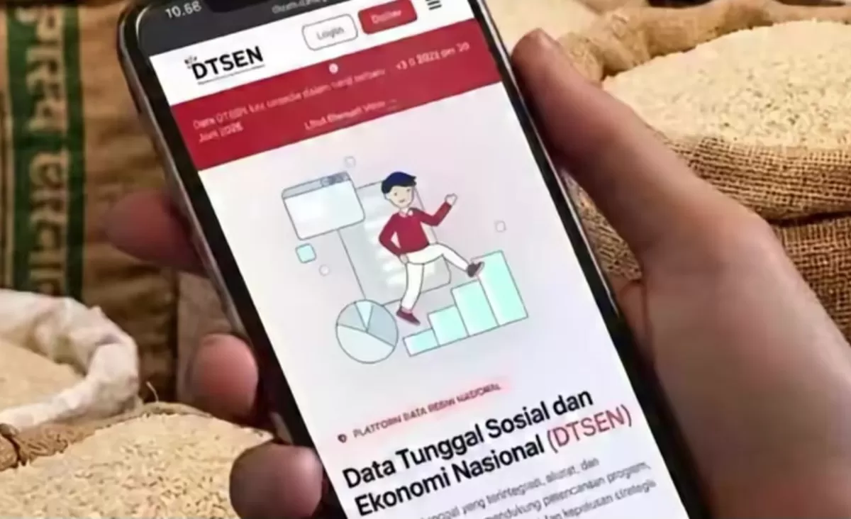 Cek penerima bansos beras 2026 untuk program penerima bantuan pangan (PBP) (Instagram/kemensosri)