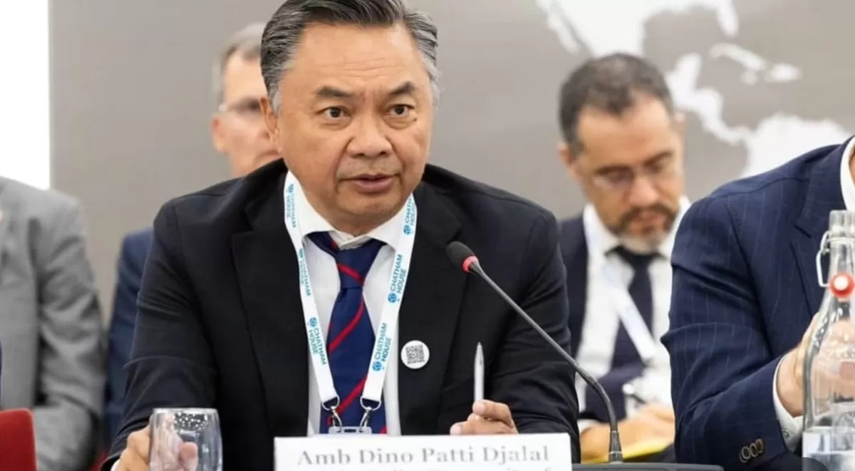 Eks Wamenlu Dino Patti Djalal beri pesan untuk Menlu Arrmanatha Nasir terkait diplomasi Indonesia (Instagram/dinopattidjalal)