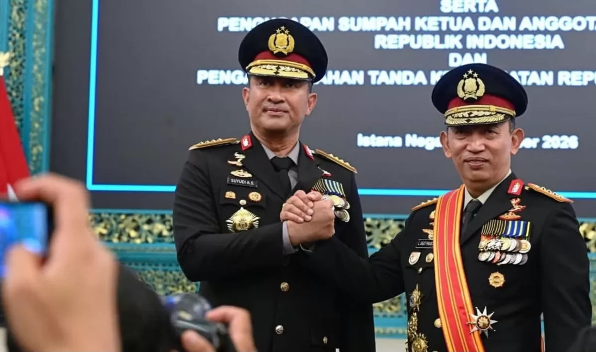 Kapolri Jenderal Suyudi Ario Seto dijadwalkan melantik 27 pejabat Polri, termasuk 19 Kapolda baru (Ig/infobnnri)