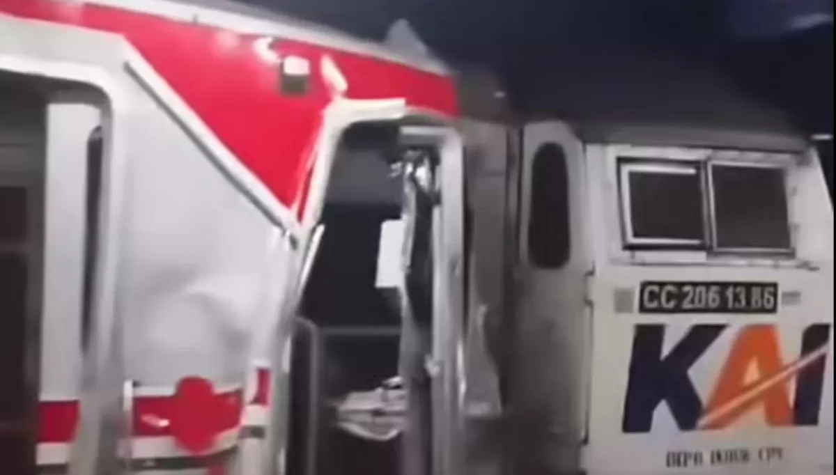 Penetapan tersangka pada masinis KA Argo Bromo Anggrek tuai sorotan publik (Threads/adalahpokoknyaaaa__11)