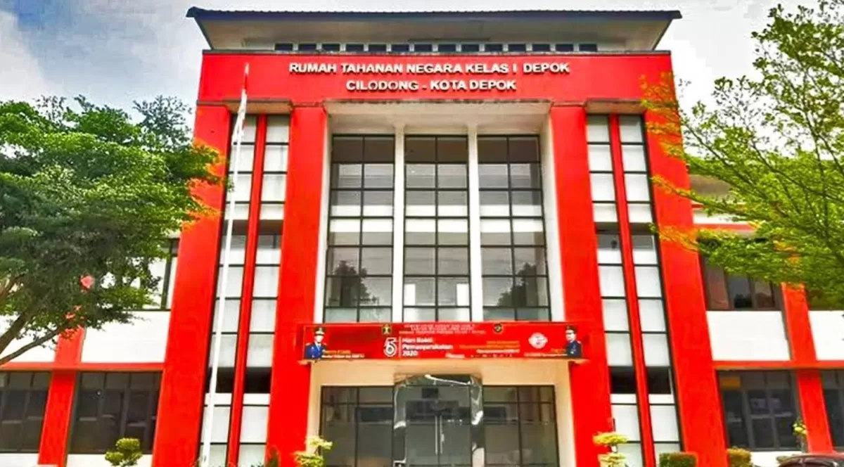 Ilustrasi - Rutan Depok yang kini tengah menginvestigasi video viral dugaan pesta narkoba (maps/Rutan Kelas 1 Depok)
