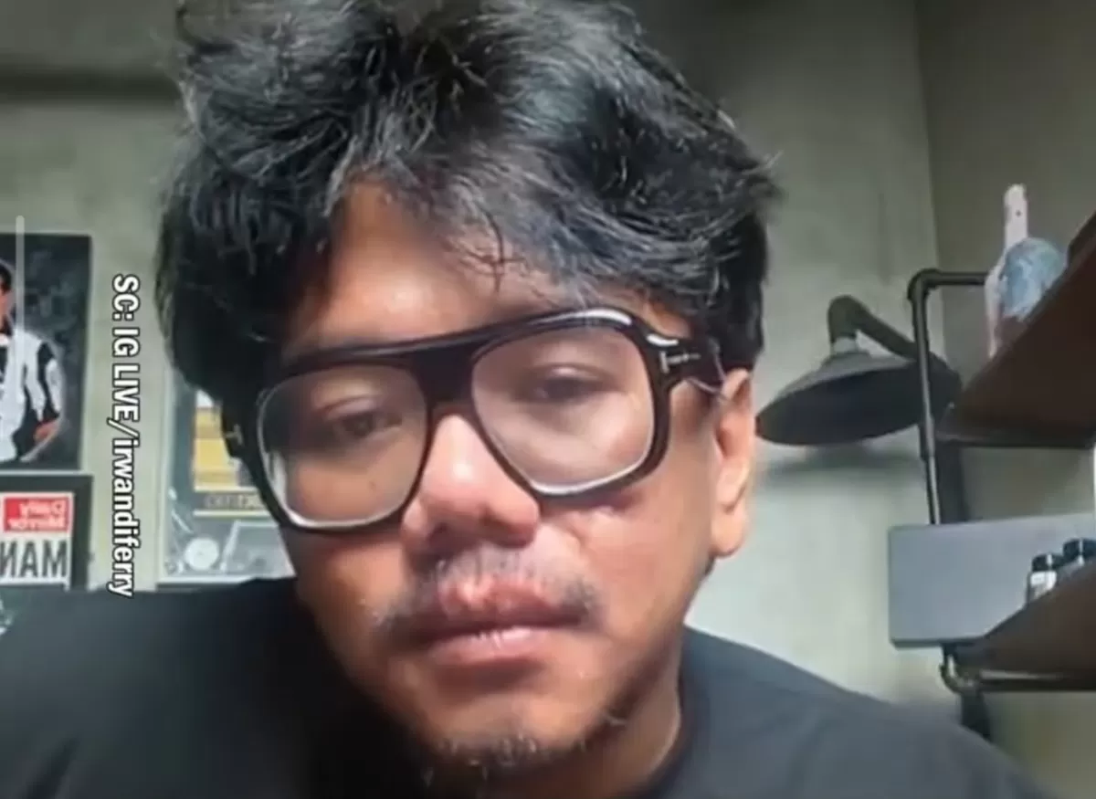 Ferry Irwandi menyinggung keputusan Rocky Gerung yang kini menjadi anggota Wantimpres Presiden Prabowo (IG/ Ferry Irwandi)