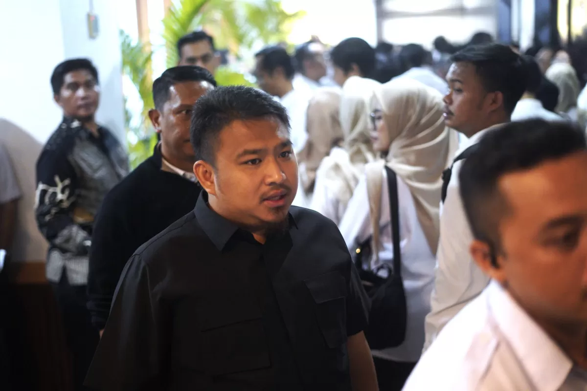 Bupati Subang Reynaldy Putra Andita Budi Raemi mengikuti Rakor Gubernur Jawa Barat di Depok, Rabu 7 Oktober 2026 (Dok. Istimewa)