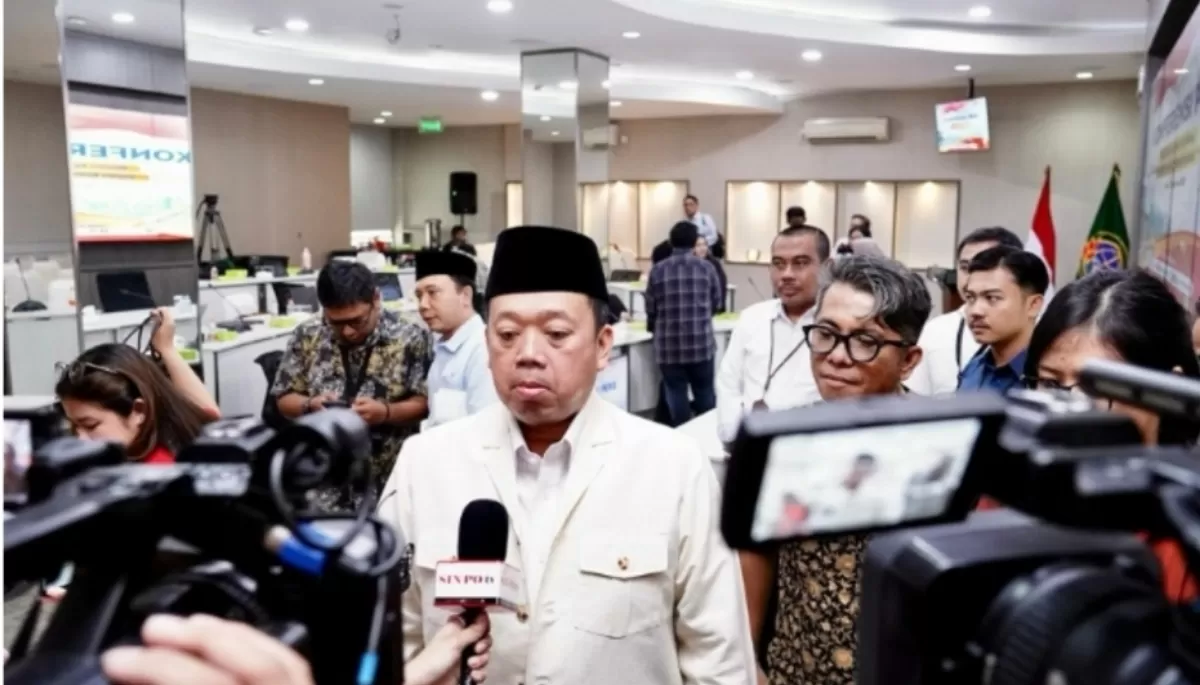 Imigrasi memastikan Menteri ATR BPN Nusron Wahid melakukan perjalanan ke Singapura dan Malaysia saat tak hadiri panggilan KPK (Instagram/kementerian.atrbpn)