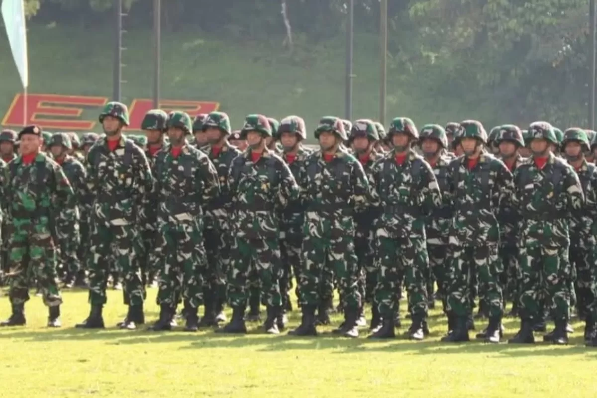 Pendaftaran Pa PK TNI Reguler Gelombang I 2026 resmi dibuka. (Instagram @info_tni_ad)