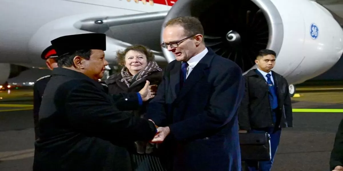 Presiden Prabowo Tiba di Inggris, Perkuat Kemitraan Strategis Indonesia&ndash;Inggris (Net)