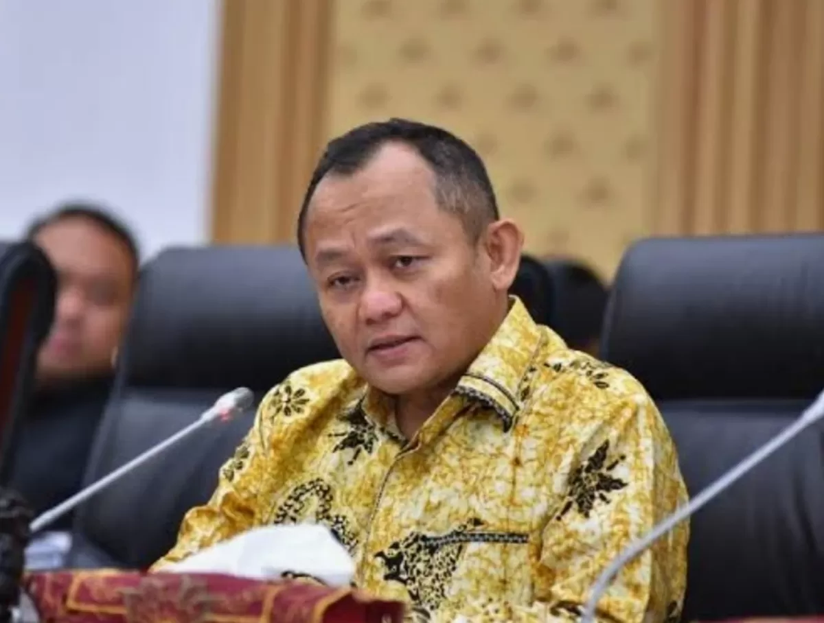 Sekretaris Jenderal Partai Golkar, Muhammad Sarmuji, umumkan perombakan susunan anggota fraksi Golkar di DPR RI. (Akhiruddin)