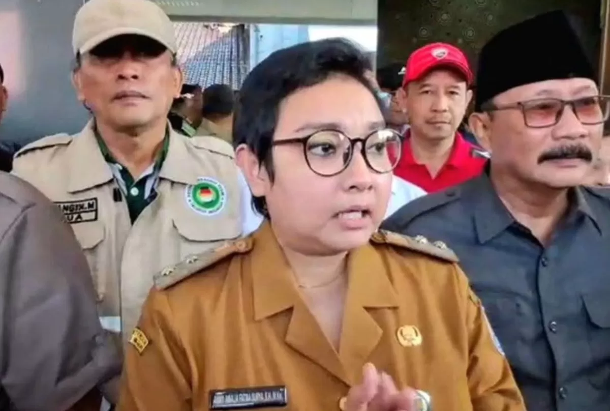 Pelaksana Tugas (Plt) Bupati Cilacap, Ammy Amalia Fatma Surya