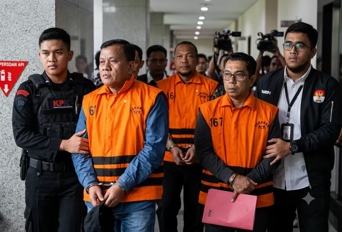 Babak Baru Korupsi Kuansing: KPK Sita SGD 12.000 Terkait Kasus Bupati Suhardiman Amby